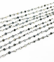 Dendrite Opal Wire Wrap Chain